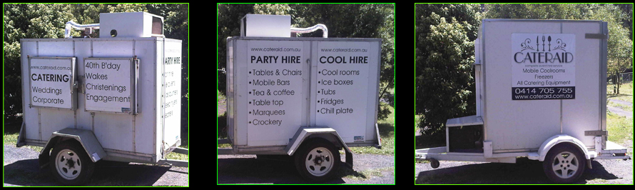 Mobile Coolrooms for Hire