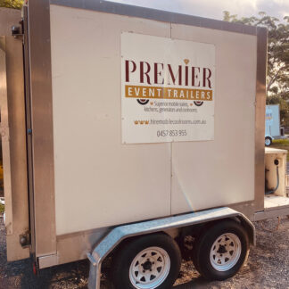 Freezer Trailer for Hire