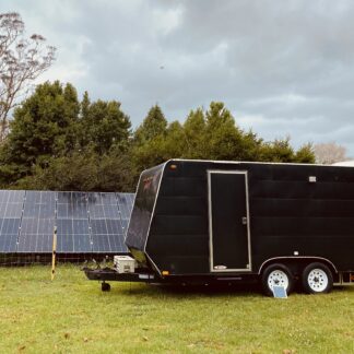 solar powered kitchen